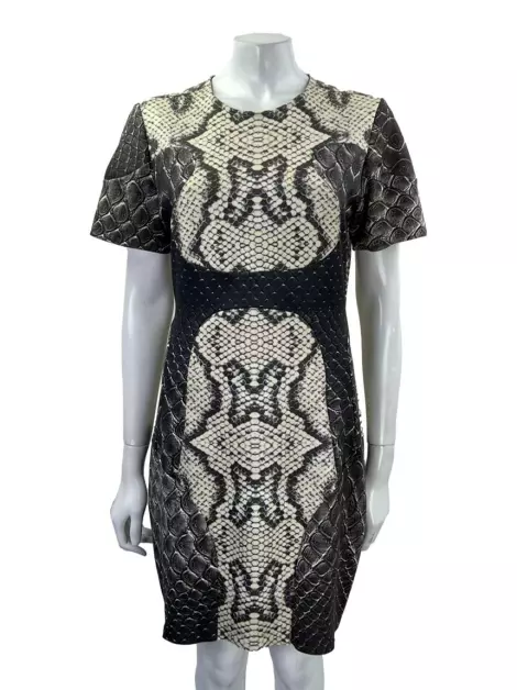 Vestido Tig Tigresse Curto Estampado