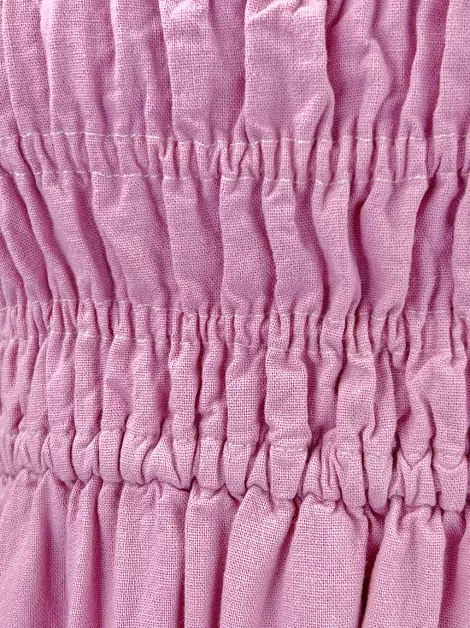 Vestido Tig x Renata Figueiredo Longo Rosa