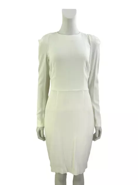 Vestido Tom Ford Reto Branco