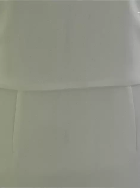 Vestido Tom Ford Reto Branco