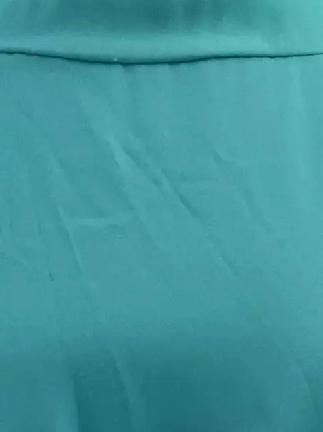 Vestido Trinitá Bordado Azul