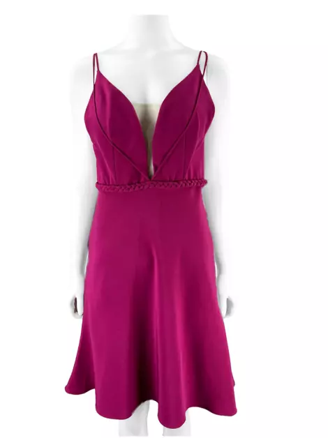 Vestido Trinitá Tecido Rosa