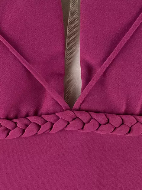 Vestido Trinitá Tecido Rosa
