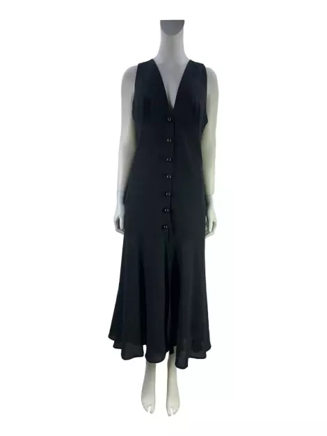 Robe Longo - Preto - Francesca - fruitdelapassion