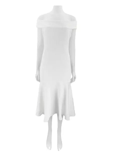 Vestido Triya Tecido Off-White