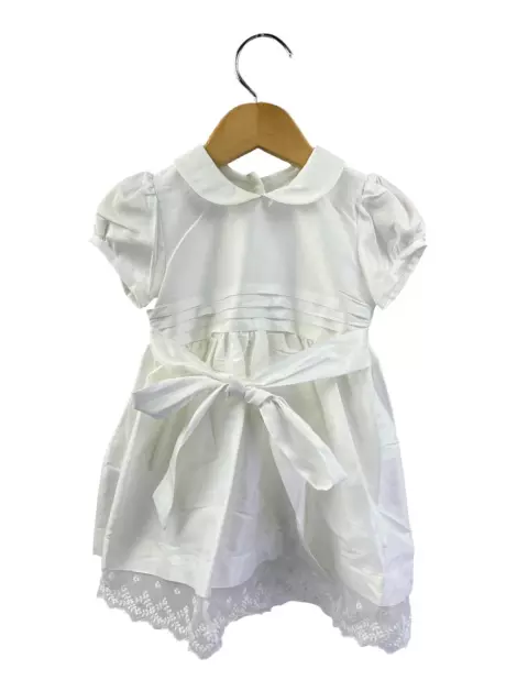 Vestido Trousseau texturizado Branco