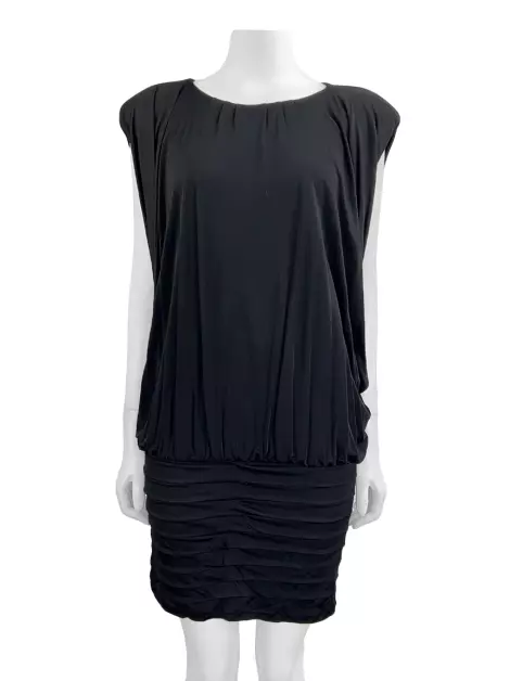 Vestido Tufi Duek Amplo Preto