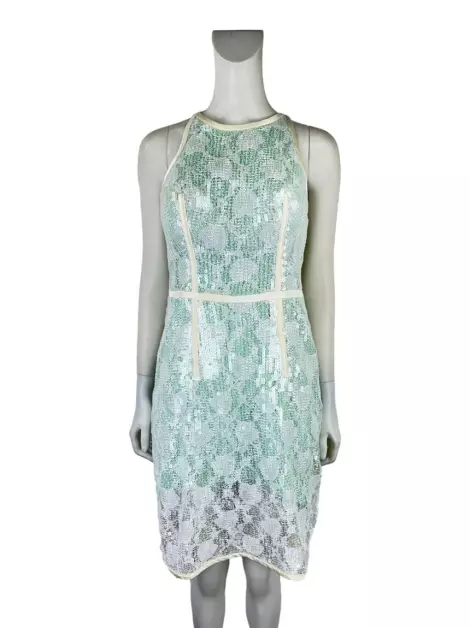 Vestido Tufi Duek Curto Estampado