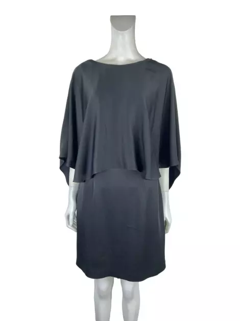 Vestido Tufi Duek Curto Preto