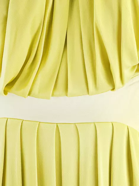 Vestido Tufi Duek Longo Amarelo