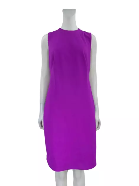 Vestido Tufi Duek Recortes Pink