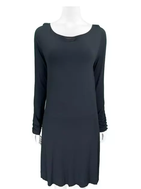Vestido Tufi Duek Tecido Preto