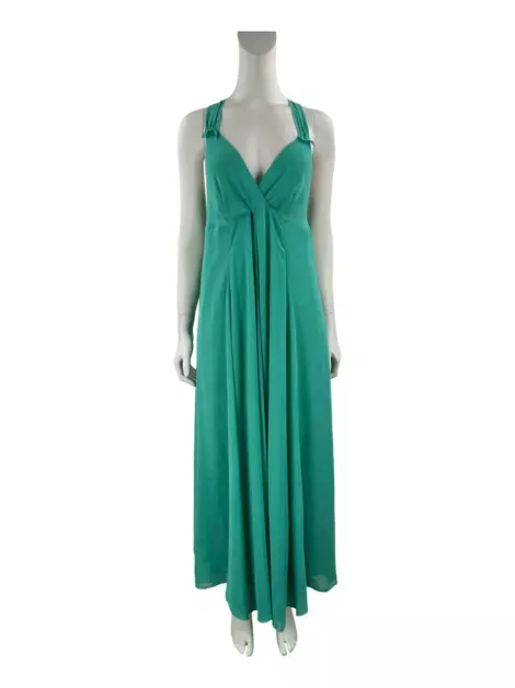 Vestido TVZ Alongado Verde