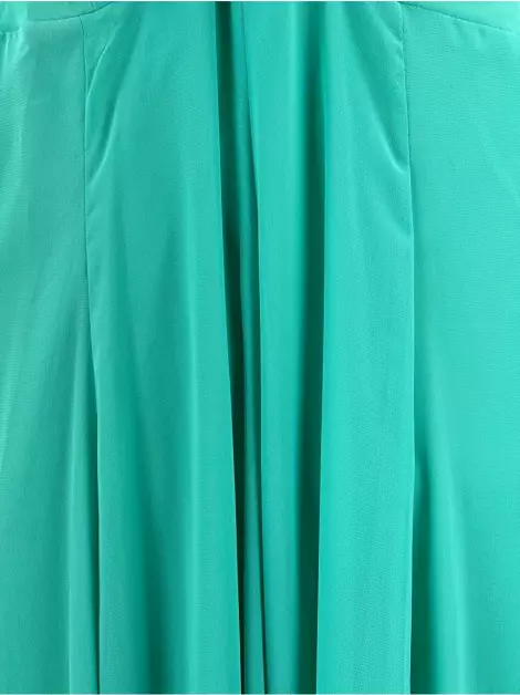Vestido TVZ Alongado Verde