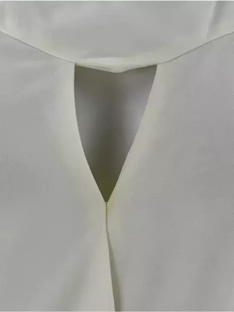 Vestido TVZ Curto Off-White