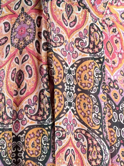 Vestido TVZ Tecido Estampado