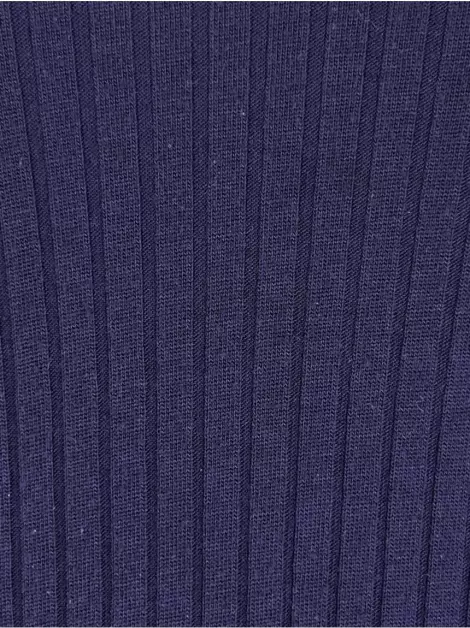 Vestido Uniqlo Canelado Roxo