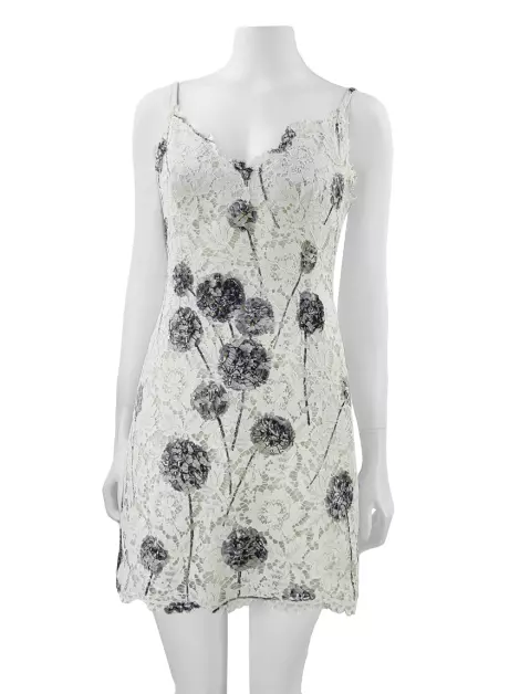 Vestido Valentino Curto Rendado