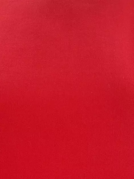 Vestido Valentino Technocouture Lã Vermelha