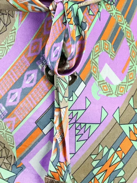 Vestido Versace Collection Estampado