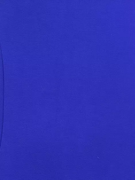Vestido Versace Jeans Liso Azul
