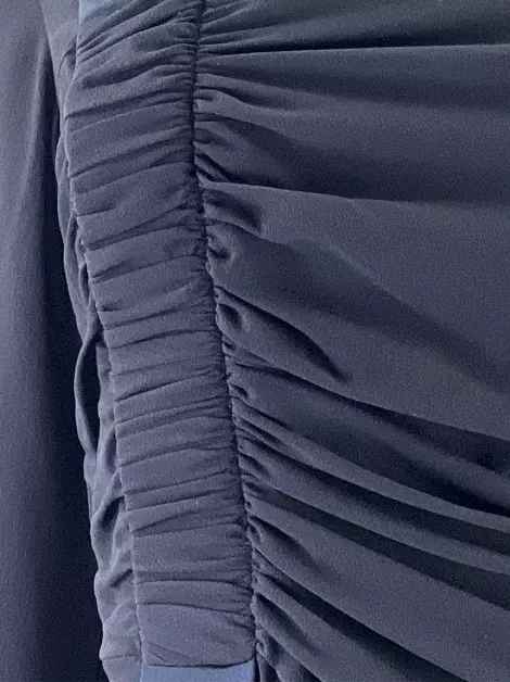 Vestido Versace Seda Preta