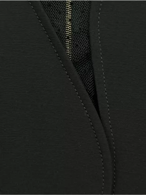Vestido Victoria Beckham Tecido Preto