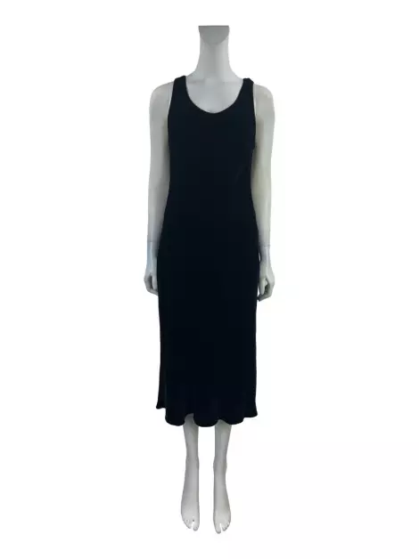 Vestido Vince. Aveludado Preto