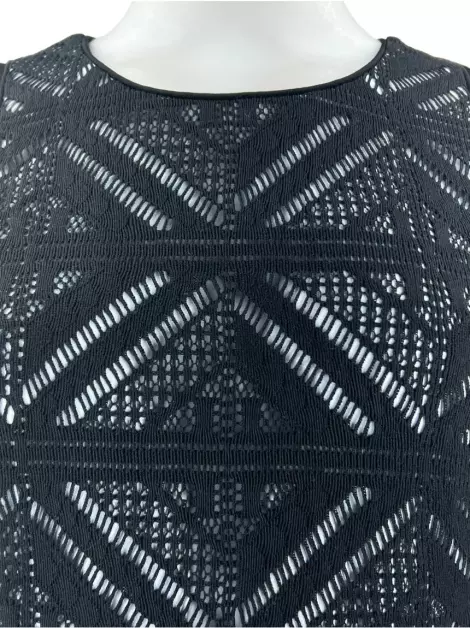 Vestido Vince Camuto Curto Preto