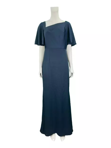 Vestido Vince Camuto Liso Azul