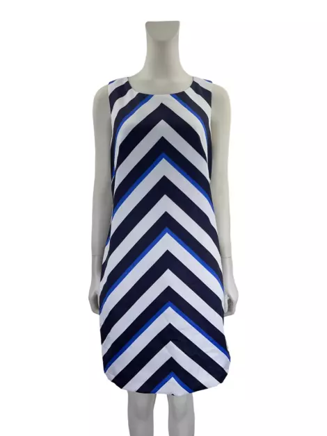 Vestido Vince Camuto Tecido Estampado