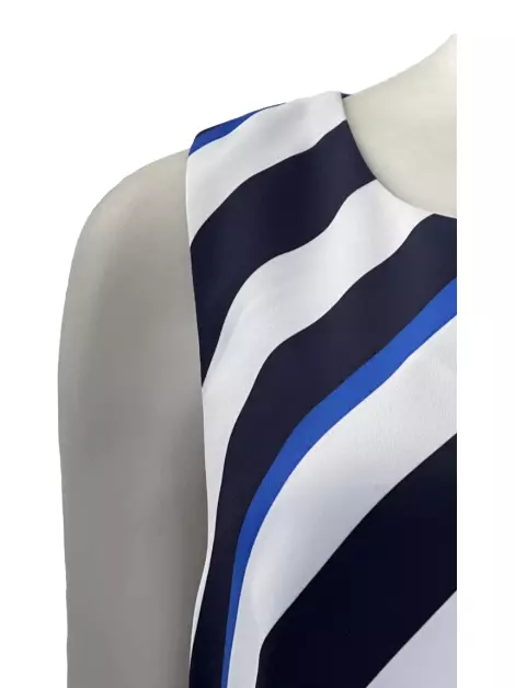 Vestido Vince Camuto Tecido Estampado