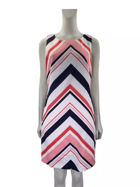 Vestido Vince Camuto Tecido Estampado