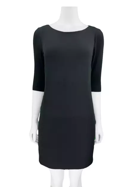 Vestido Vince. Curto Preto
