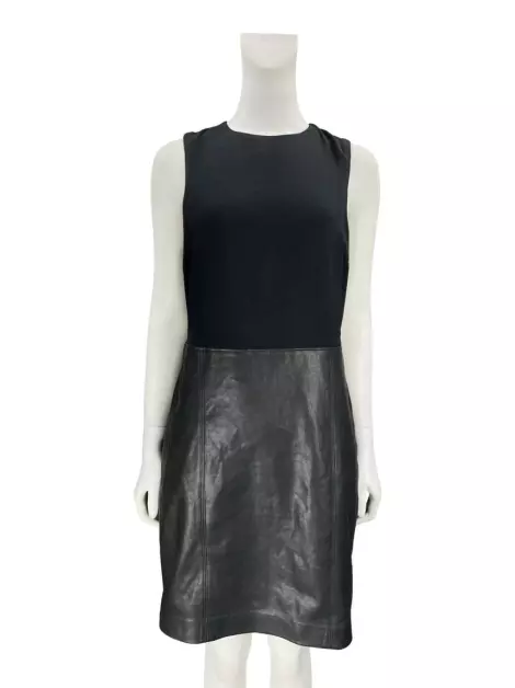 Vestido Vince. Curto Preto