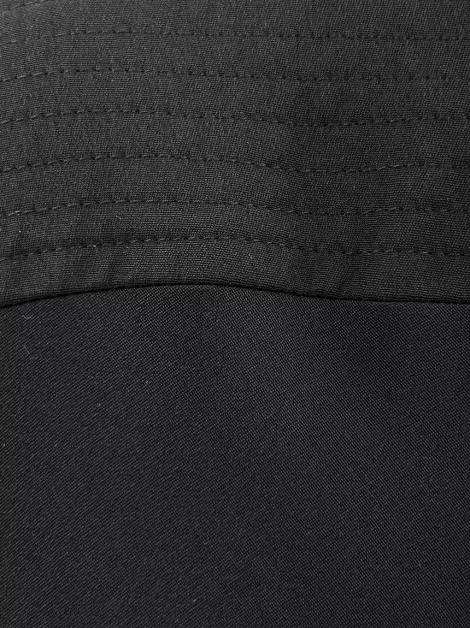 Vestido Vince. Tecido Preto
