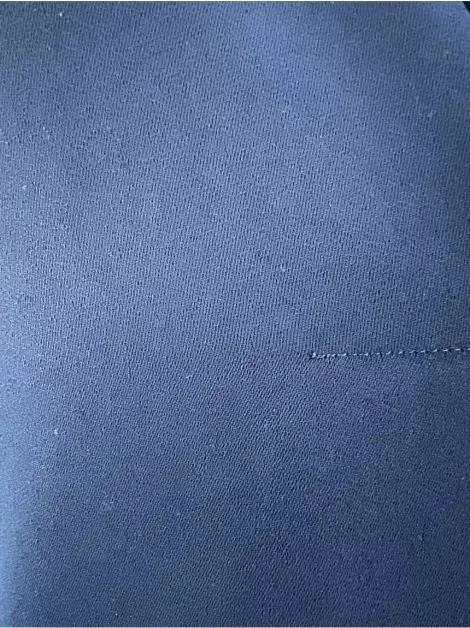 Vestido Vince. Texturizado Azul Marinho