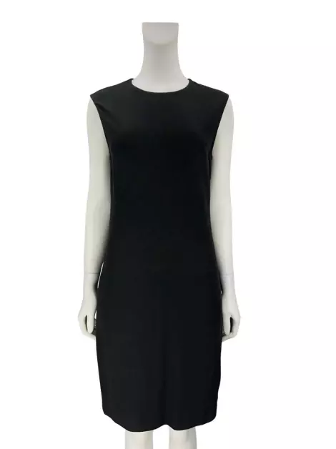 Vestido Vince. Tricot Preto