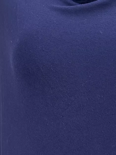 Vestido Vivienne Westwood Anglomania Azul Marinho