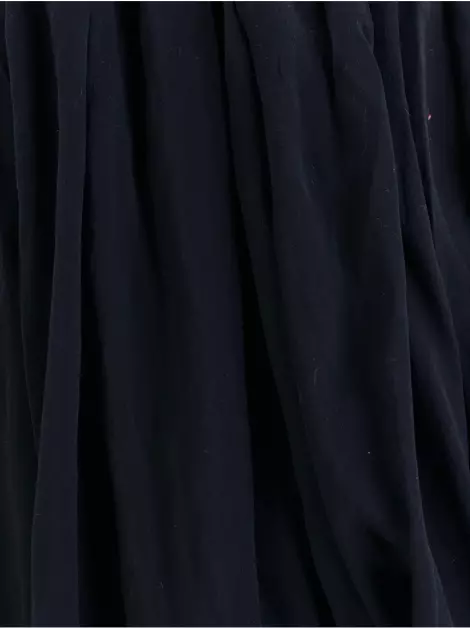 Vestido Vivienne Westwood Tecido Preto