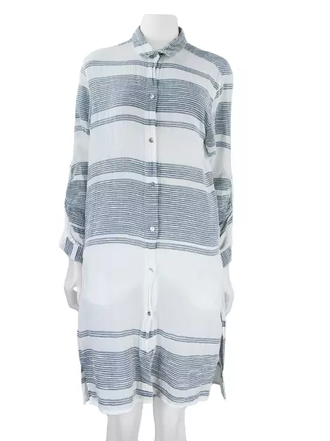 Vestido Vix Paula Hermanny Alongada Estampada