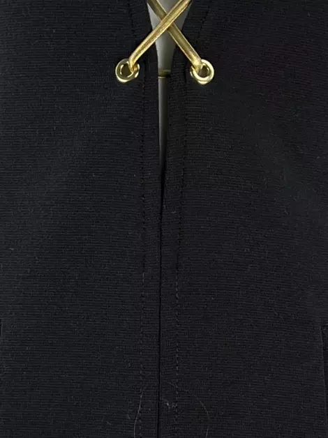 Vestido Yves Saint Laurent Tecido Preto