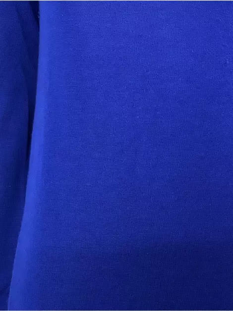 Vestido Yves Saint Laurent Tricot Azul
