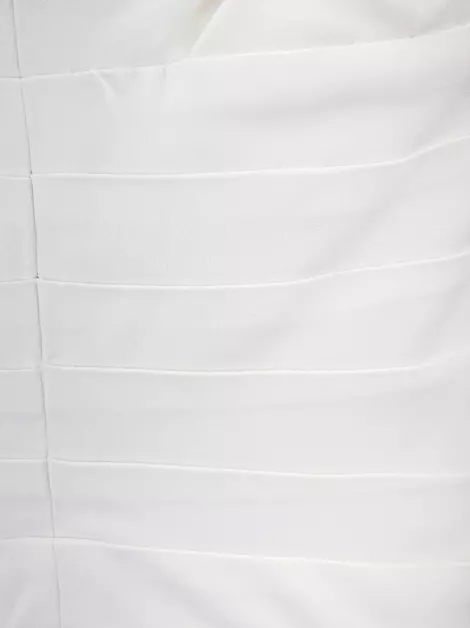 Vestido Zac Posen Curto Off White