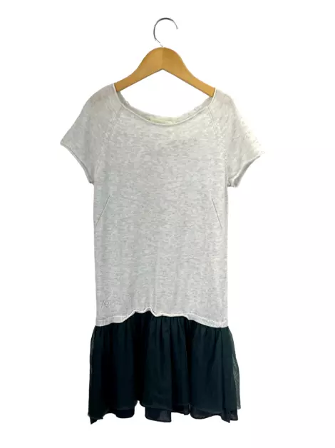 Vestido Zadig & Voltaire Tecido Bicolor