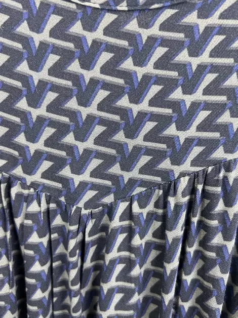 Vestido Zadig & Voltaire Tecido Estampado