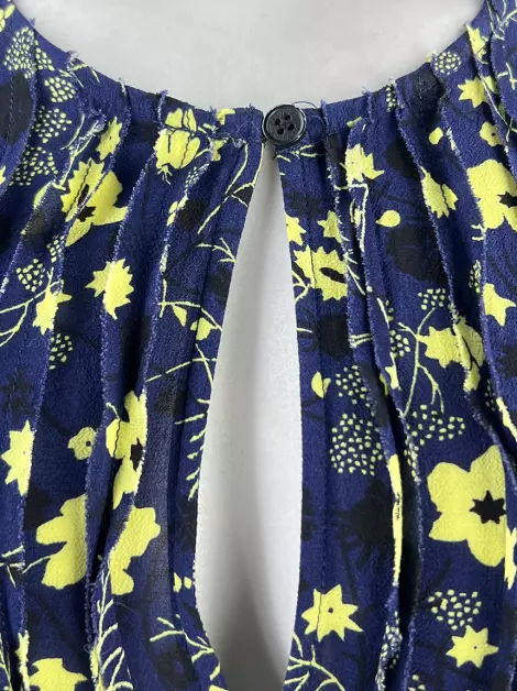 Vestido Zadig & Voltaire Tecido Floral