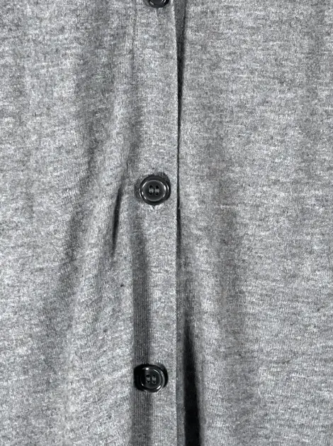 Vestido Zara Tecido Cinza