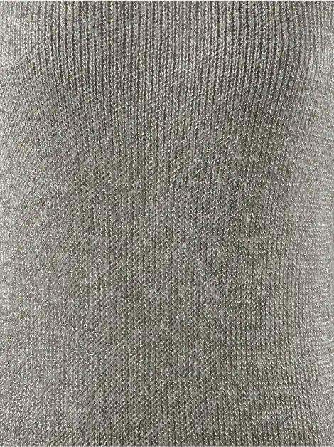 Vestido Zara Tricot Bege