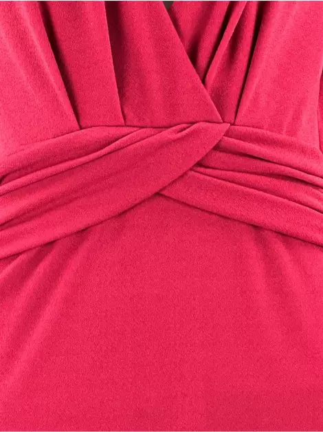 Vestido Zen Midi Vermelho